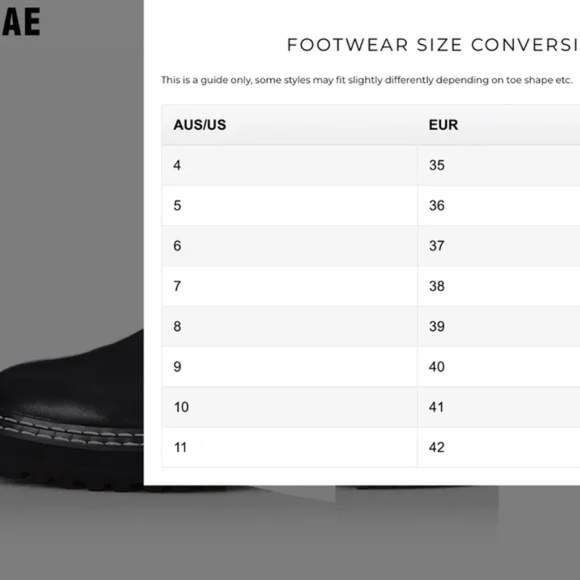 Alias Mae Australia Donni Lug Sole Black Leather Boots - Picture 13 of 16